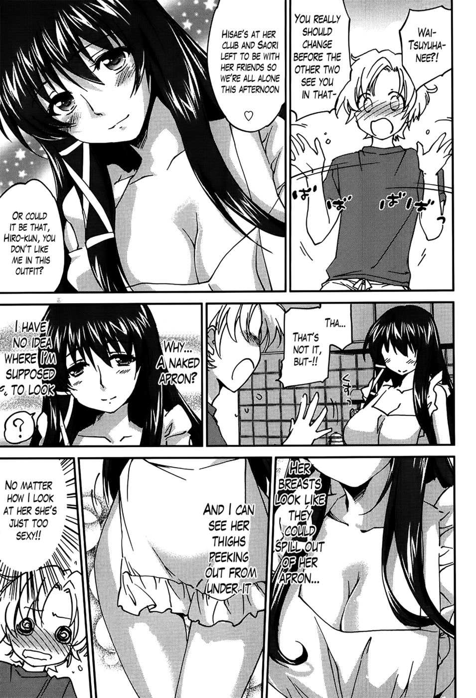 Hentai Manga Comic-Sister Paradise-Chapter 6-3